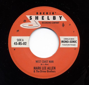 Allen ,Mark Lee - West Coast Man + 1